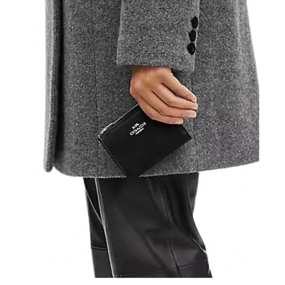 Black Coach BiFold Wallet - Picture 6 of 6